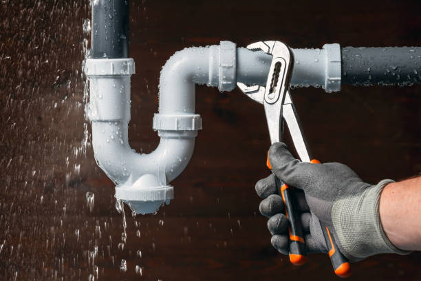 Professional Drain Cleaning technician working in Madison, IN